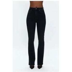 Pistola Los Angeles Dana High Waist Flare Jeans JOYRIDE Wash Size 27 Womens